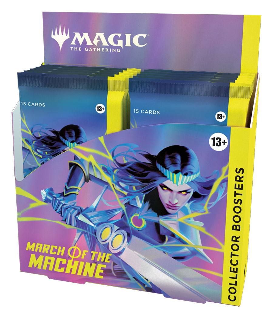[MTG] Marcha de las Máquinas Caja de Sobres de Coleccionista (Inglés)