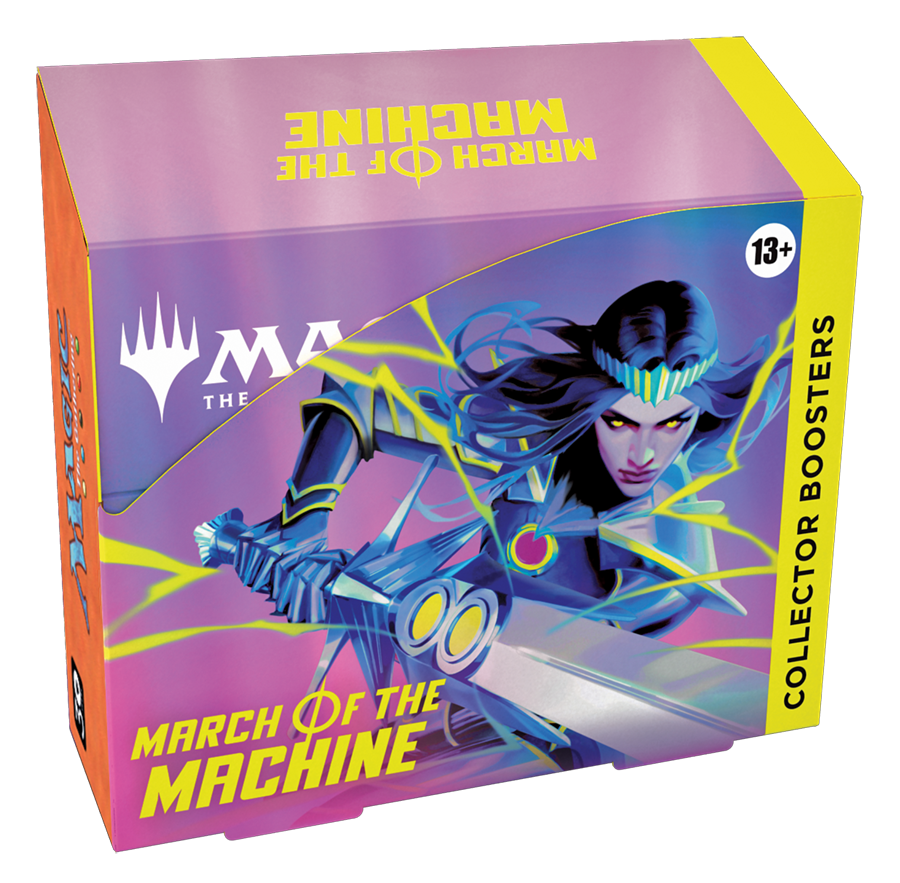 [MTG] Marcha de las Máquinas Caja de Sobres de Coleccionista (Inglés)