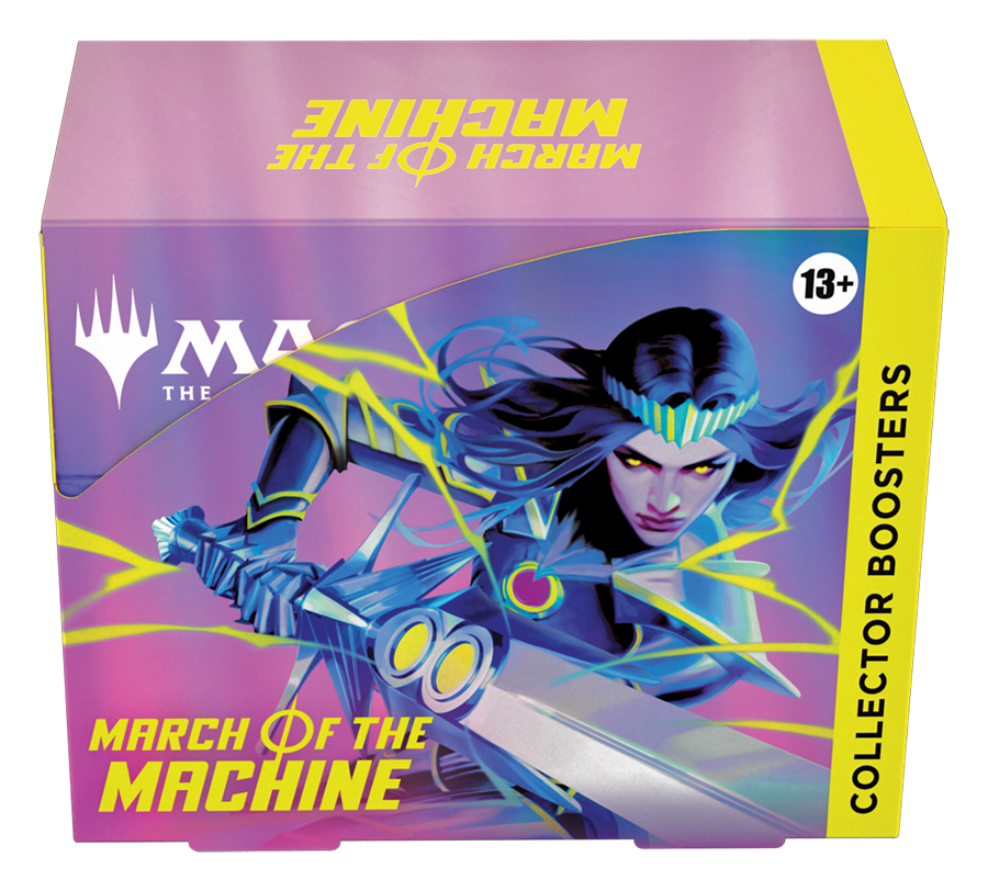 [MTG] Marcha de las Máquinas Caja de Sobres de Coleccionista (Inglés)