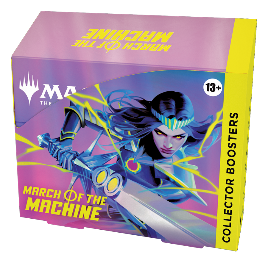 [MTG] Marcha de las Máquinas Caja de Sobres de Coleccionista (Inglés)