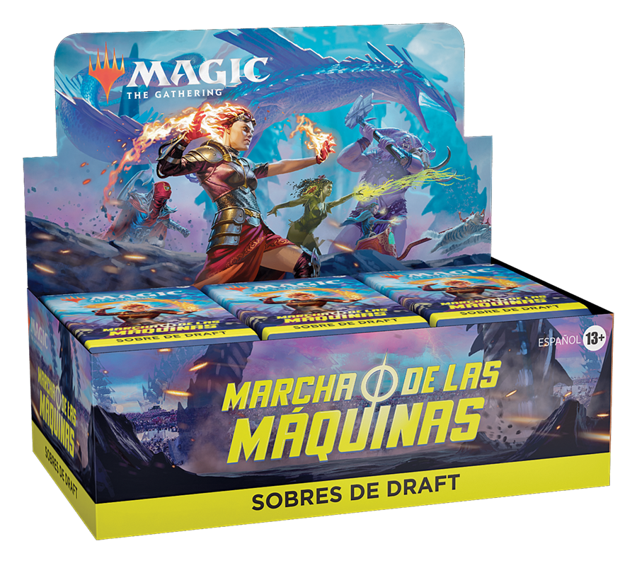 [MTG] Marcha de las Máquinas Caja de Sobres de Draft (Inglés)