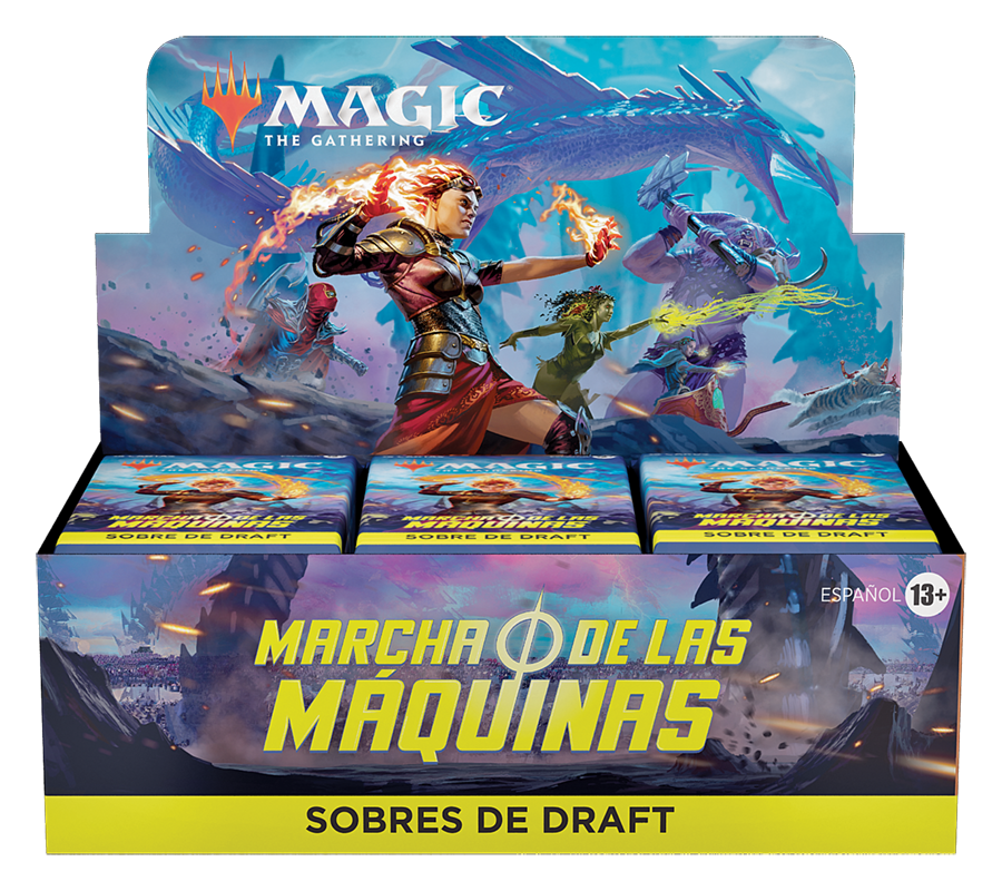 [MTG] Marcha de las Máquinas Caja de Sobres de Draft (Inglés)