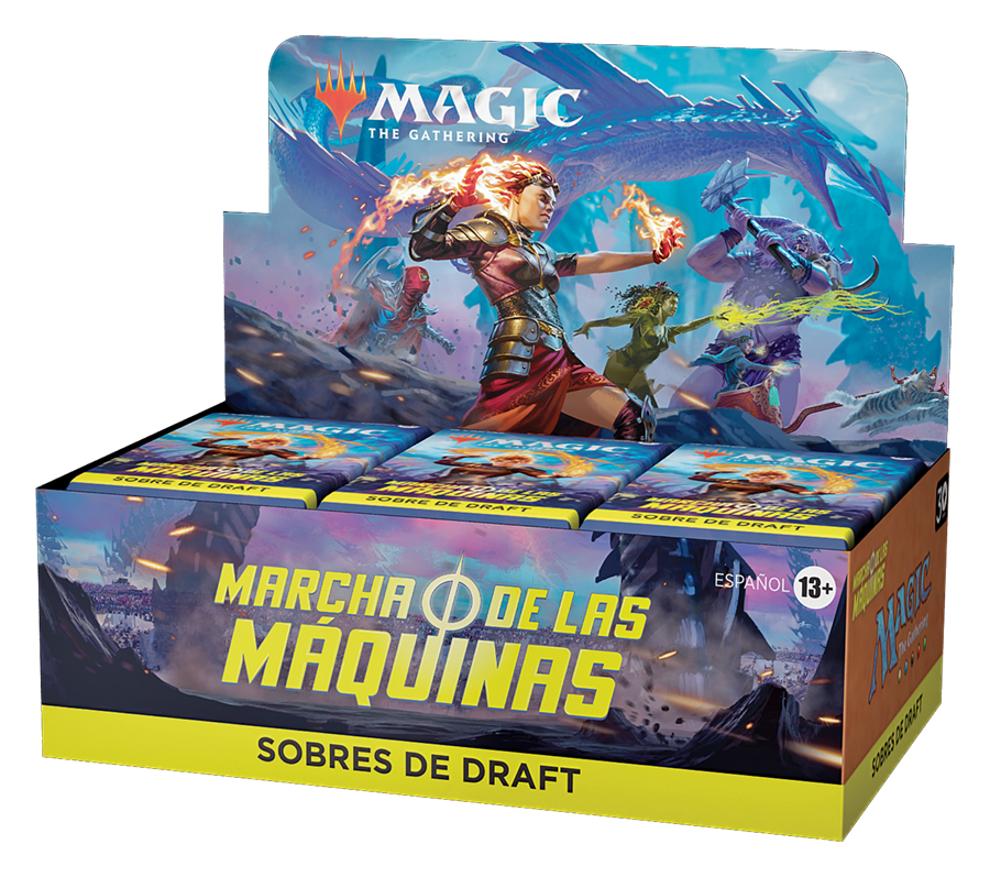 [MTG] Marcha de las Máquinas Caja de Sobres de Draft (Inglés)