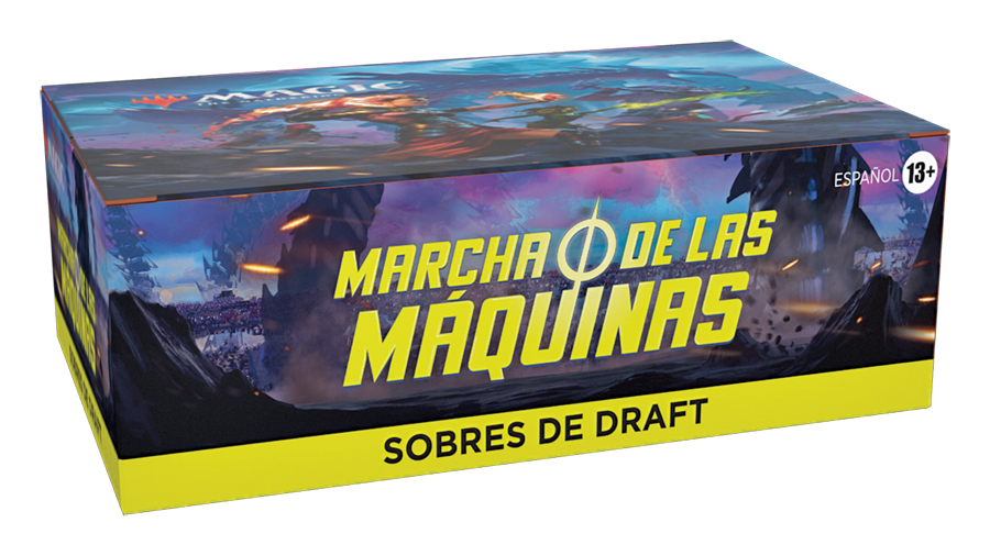 [MTG] Marcha de las Máquinas Caja de Sobres de Draft (Español)