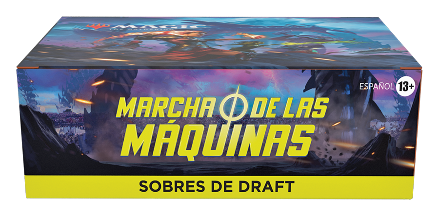 [MTG] Marcha de las Máquinas Caja de Sobres de Draft (Inglés)
