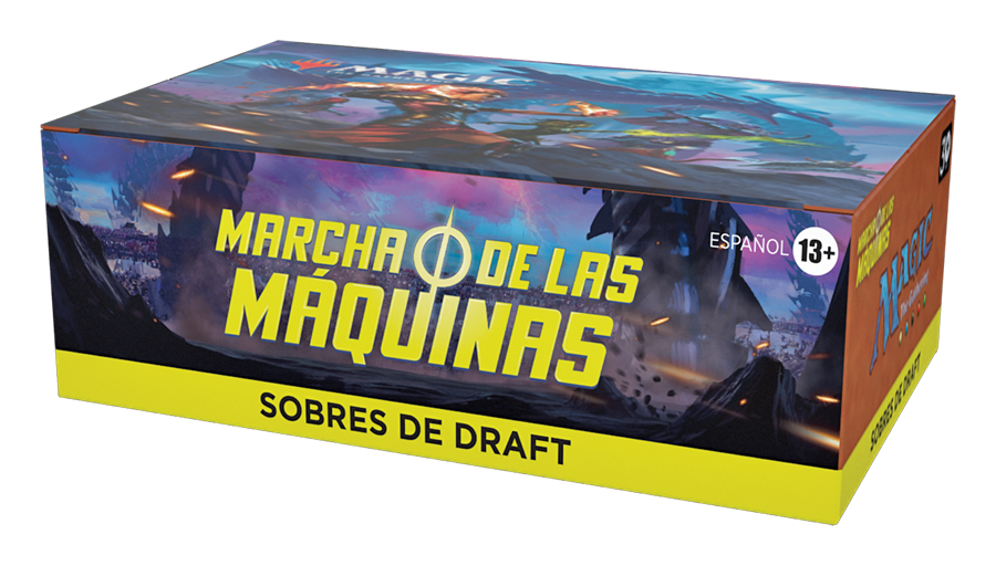 [MTG] Marcha de las Máquinas Caja de Sobres de Draft (Inglés)
