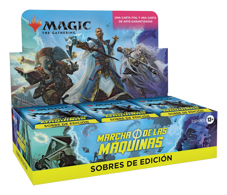 [MTG] Marcha de las Máquinas Caja de Sobres de Edición (Español)