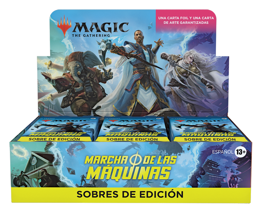 [MTG] Marcha de las Máquinas Caja de Sobres de Edición (Inglés)
