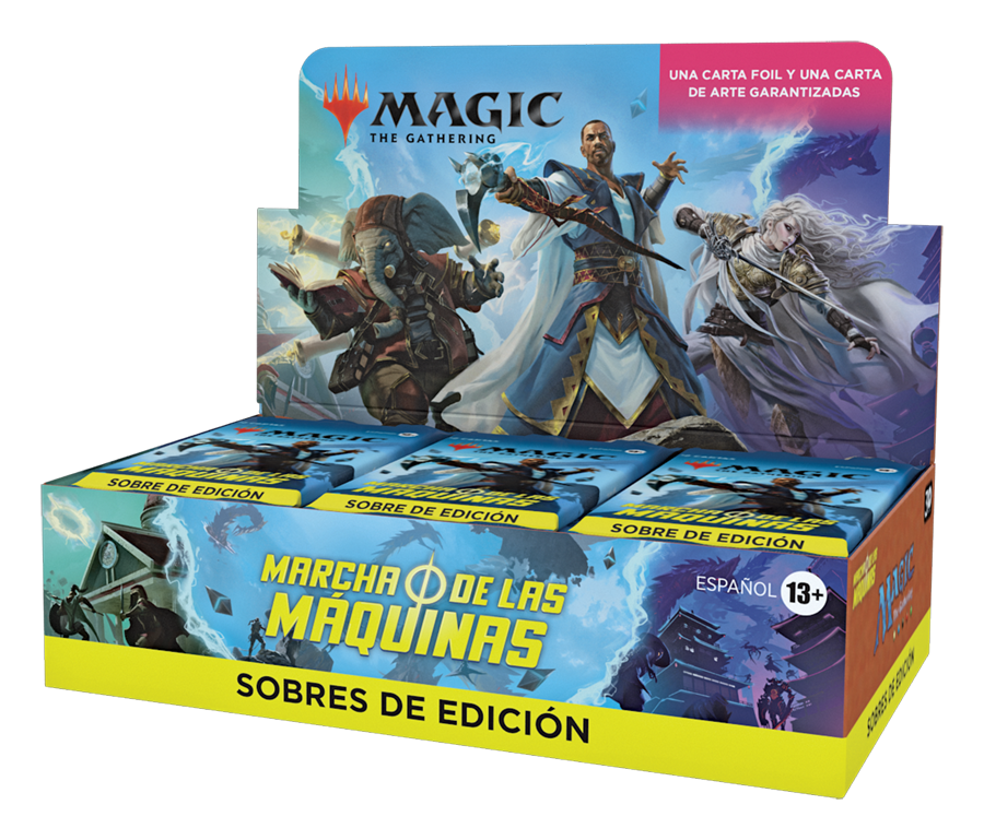 [MTG] Marcha de las Máquinas Caja de Sobres de Edición (Inglés)