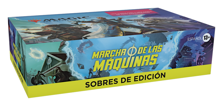 [MTG] Marcha de las Máquinas Caja de Sobres de Edición (Español)