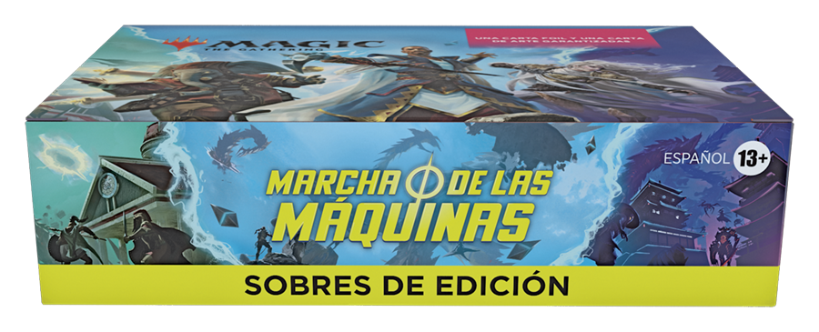 [MTG] Marcha de las Máquinas Caja de Sobres de Edición (Español)