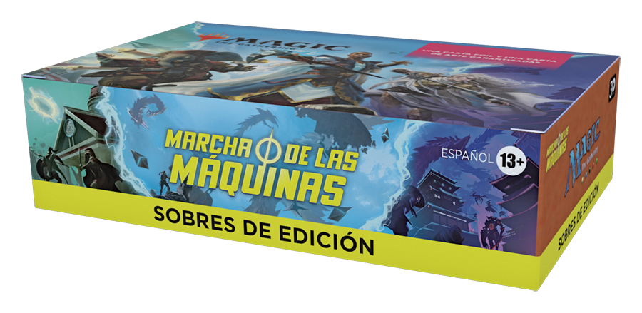 [MTG] Marcha de las Máquinas Caja de Sobres de Edición (Inglés)