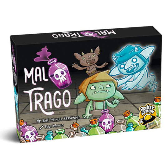 Mal Trago juego de mesa