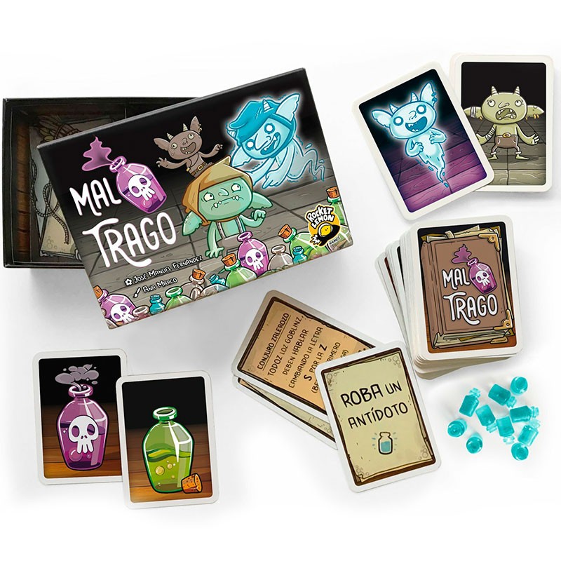 Mal Trago juego de mesa