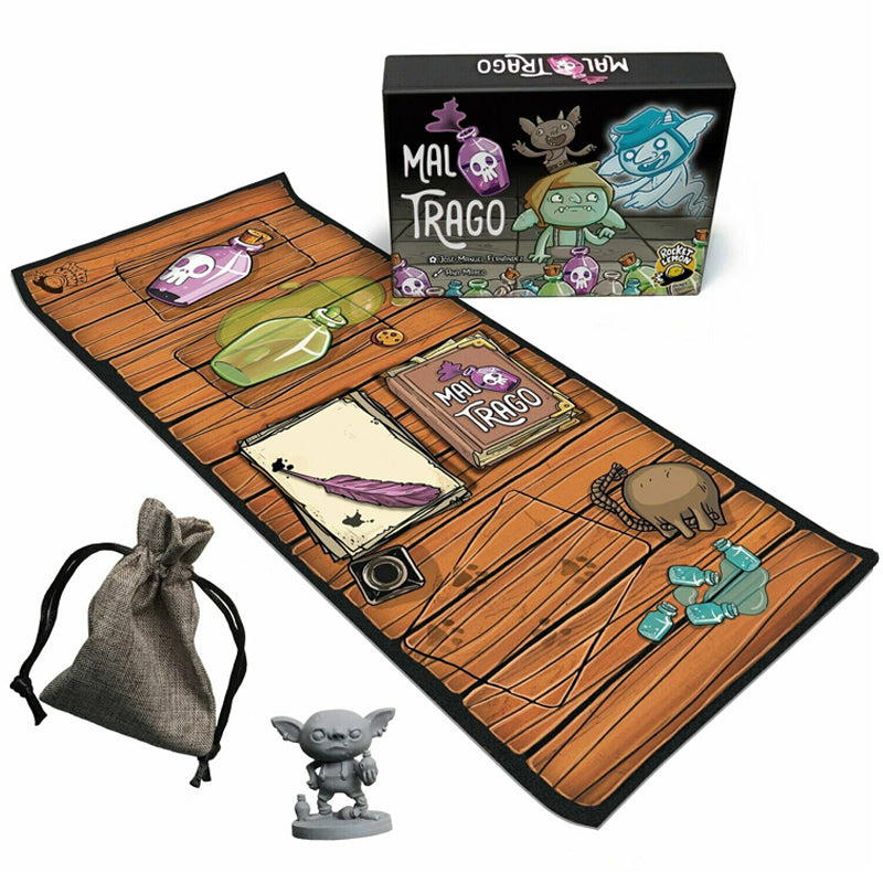 Mal Trago juego de mesa
