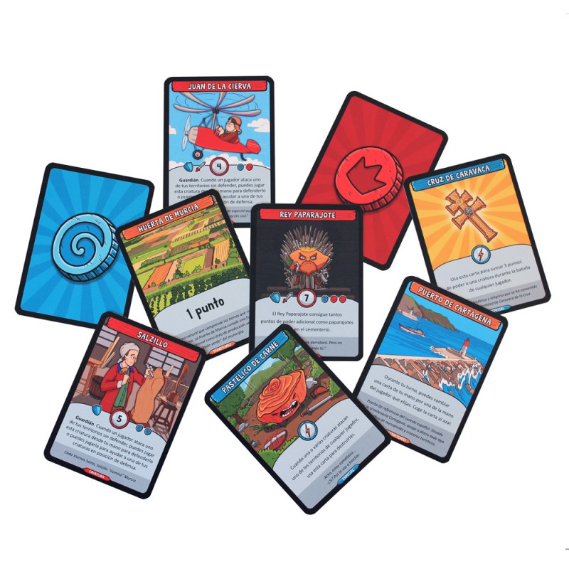 Rey Paparajote juego de mesa