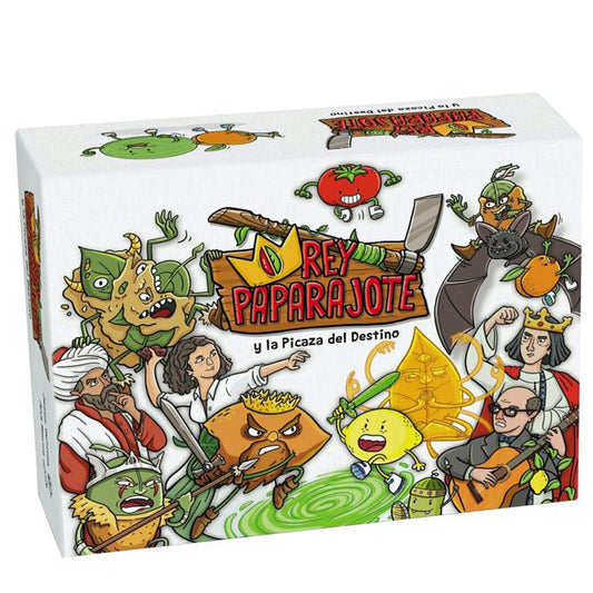 Rey Paparajote juego de mesa