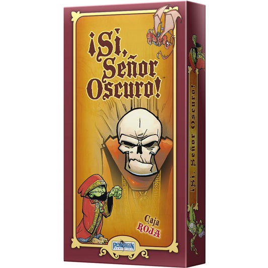 ¡SÍ, SEÑOR OSCURO! CAJA ROJA