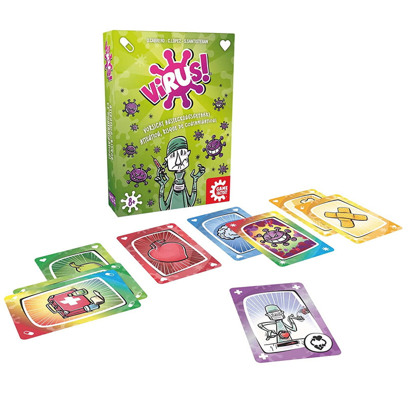 Virus juego de mesa