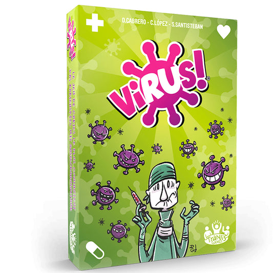 Virus juego de mesa