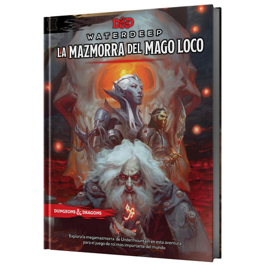 WATERDEEP: LA MAZMORRA DEL MAGO LOCO