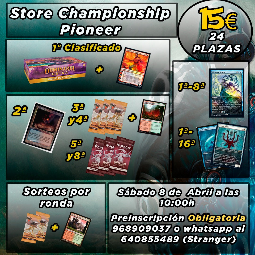 Evento: Torneo Championship Pioneer