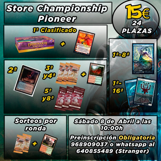 Evento: Torneo Championship Pioneer