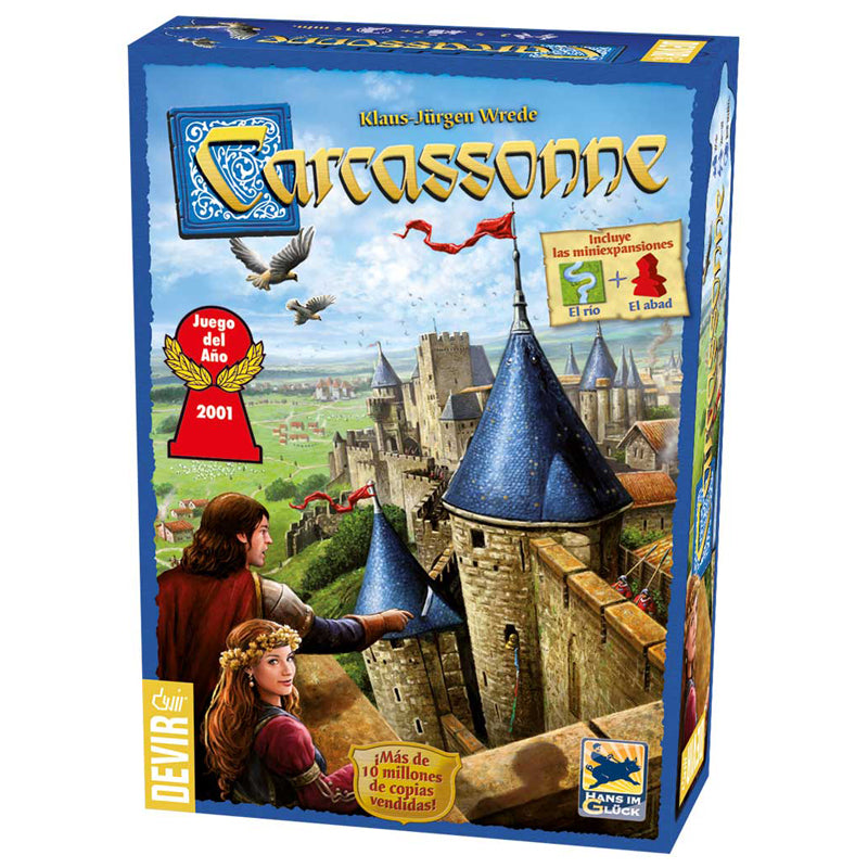Carcassone Básico