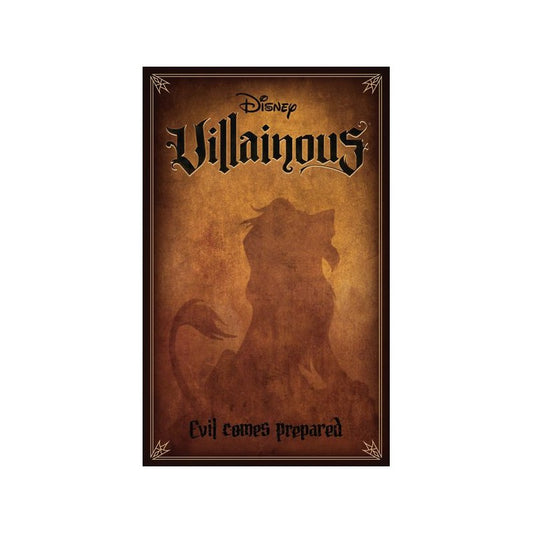 DISNEY VILLAINOUS: EVIL COMES PREPARED