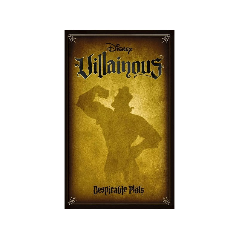 DESPICABLE PLOTS - DISNEY VILLAINOUS