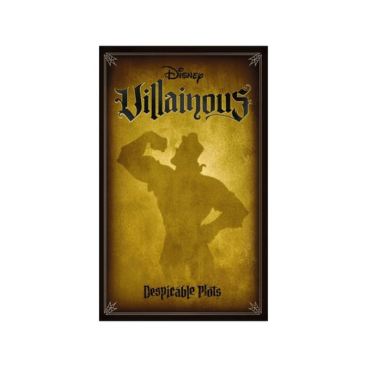 DESPICABLE PLOTS - DISNEY VILLAINOUS