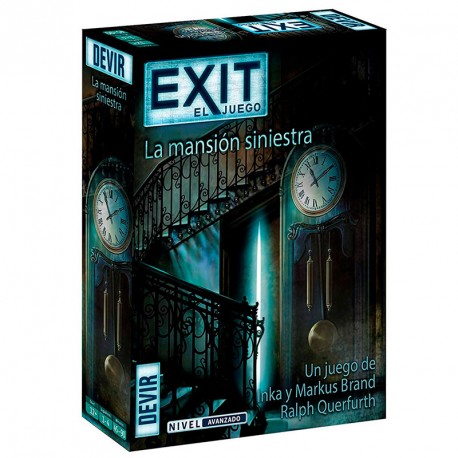 EXIT 11 EL JUEGO: LA MANSION SINIESTRA