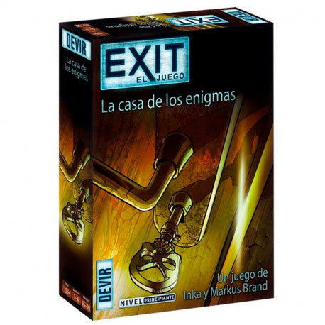 EXIT 12 EL JUEGO : LA CASA DE LOS ENIGMAS