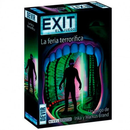 EXIT 13 EL JUEGO : LA FERIA TERRORIFICA