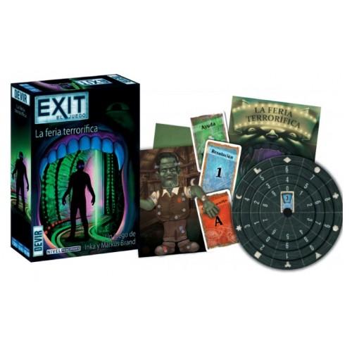 EXIT 13 EL JUEGO : LA FERIA TERRORIFICA