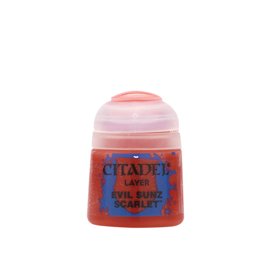 Layer: Evil Sunz Scarlet (12 ml)