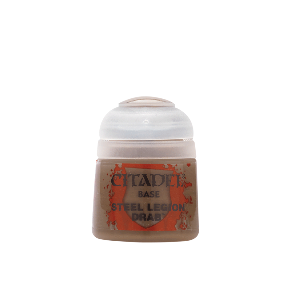 Base: Steel Legion Drab (12 ml)