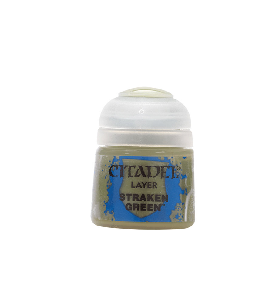 Layer: Straken Green (12 ml)