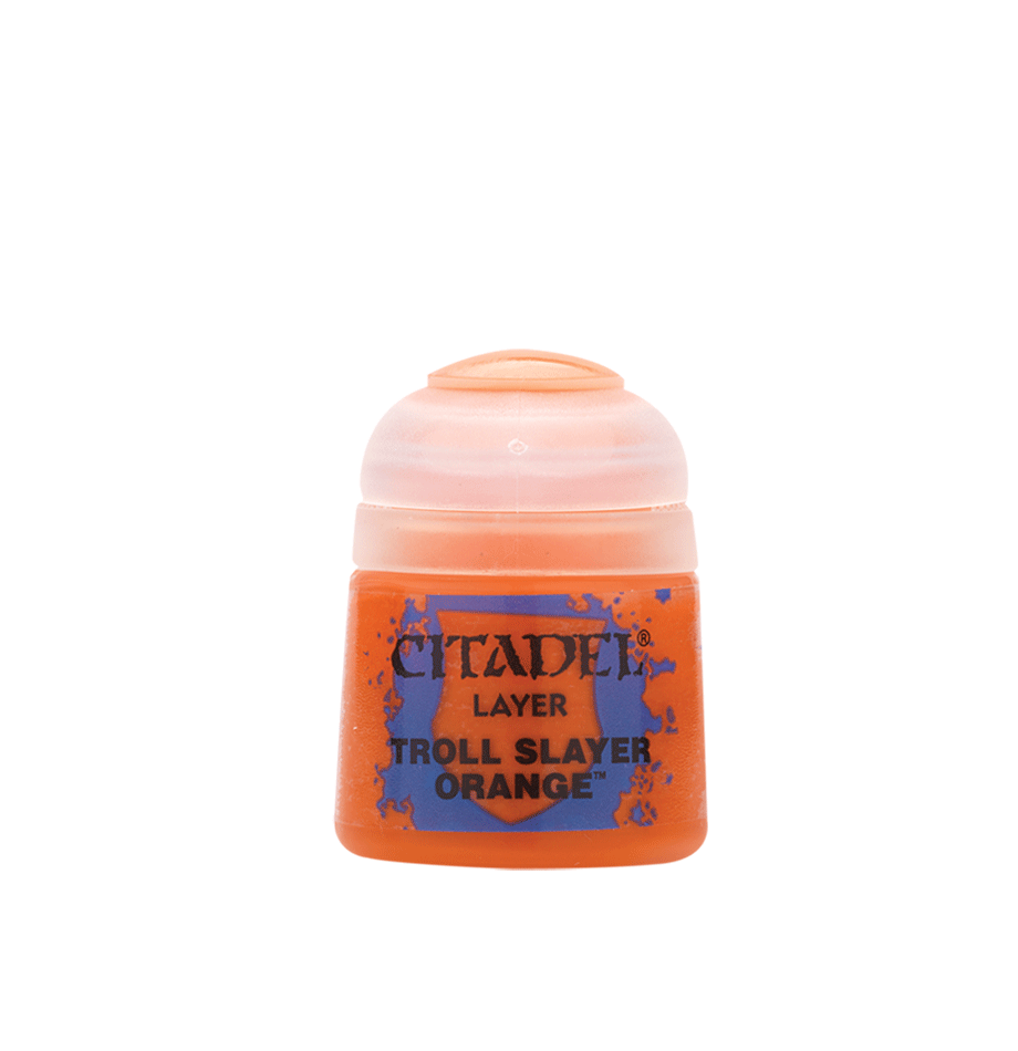 Layer:Troll Slayer Orange (12 ml)