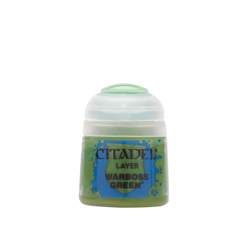 Layer: Warboss Green (12 ml)