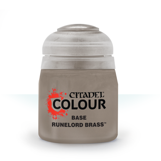 Base: Runelord Brass (12 ML)