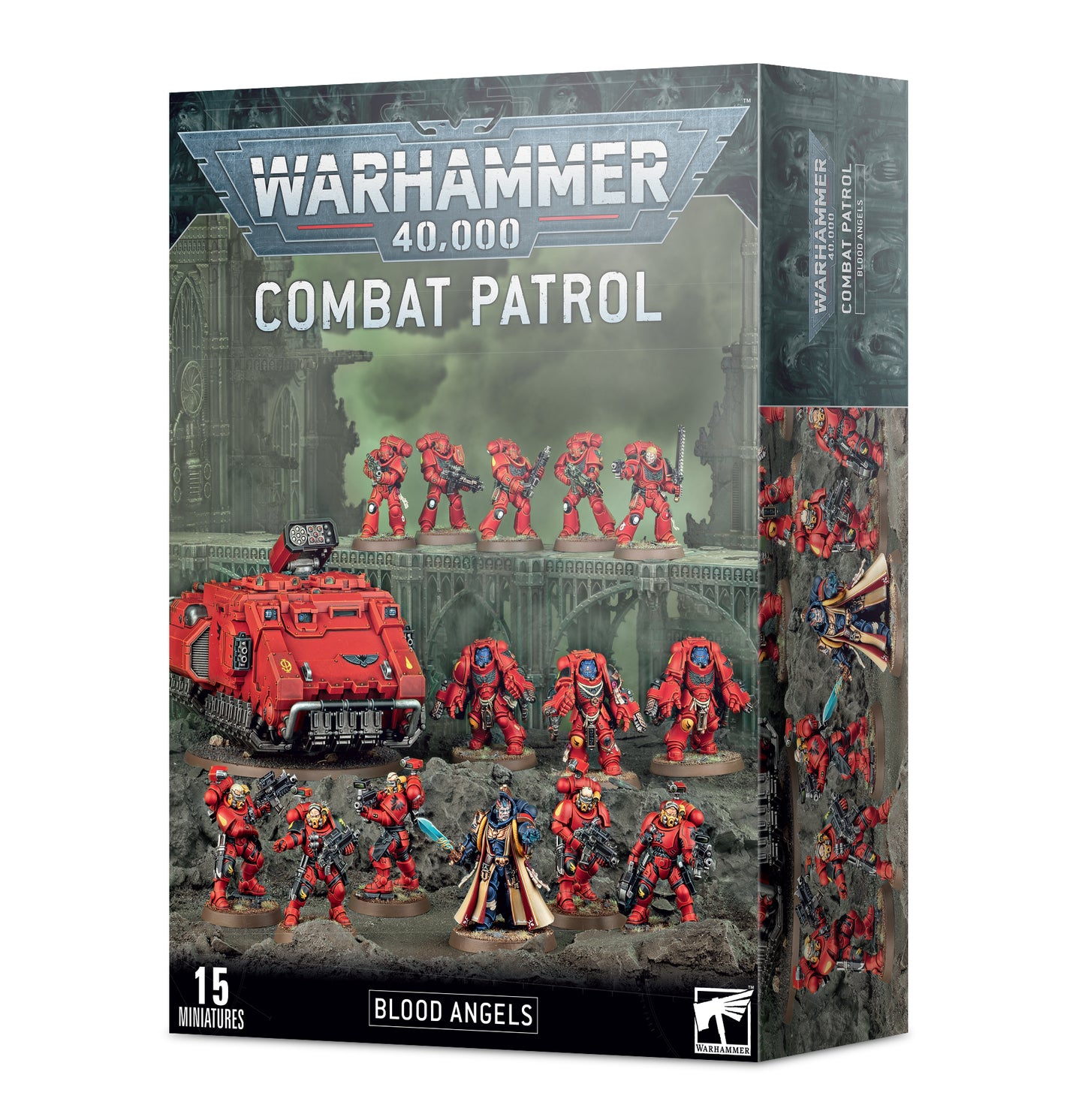 Patrulla de Combate: Blood Angels