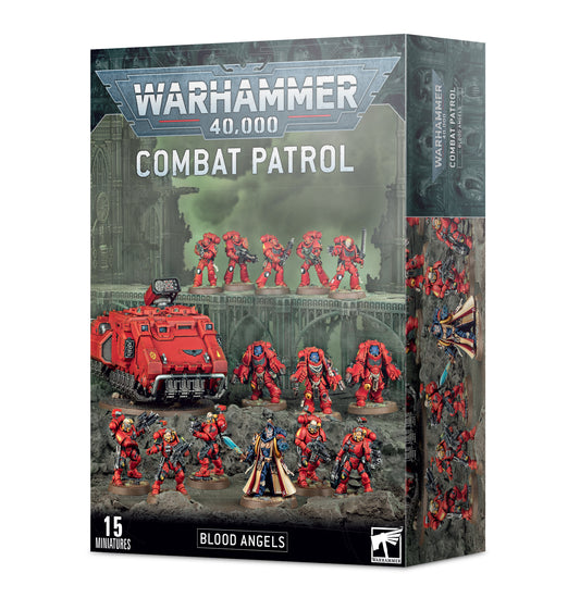 Patrulla de Combate: Blood Angels