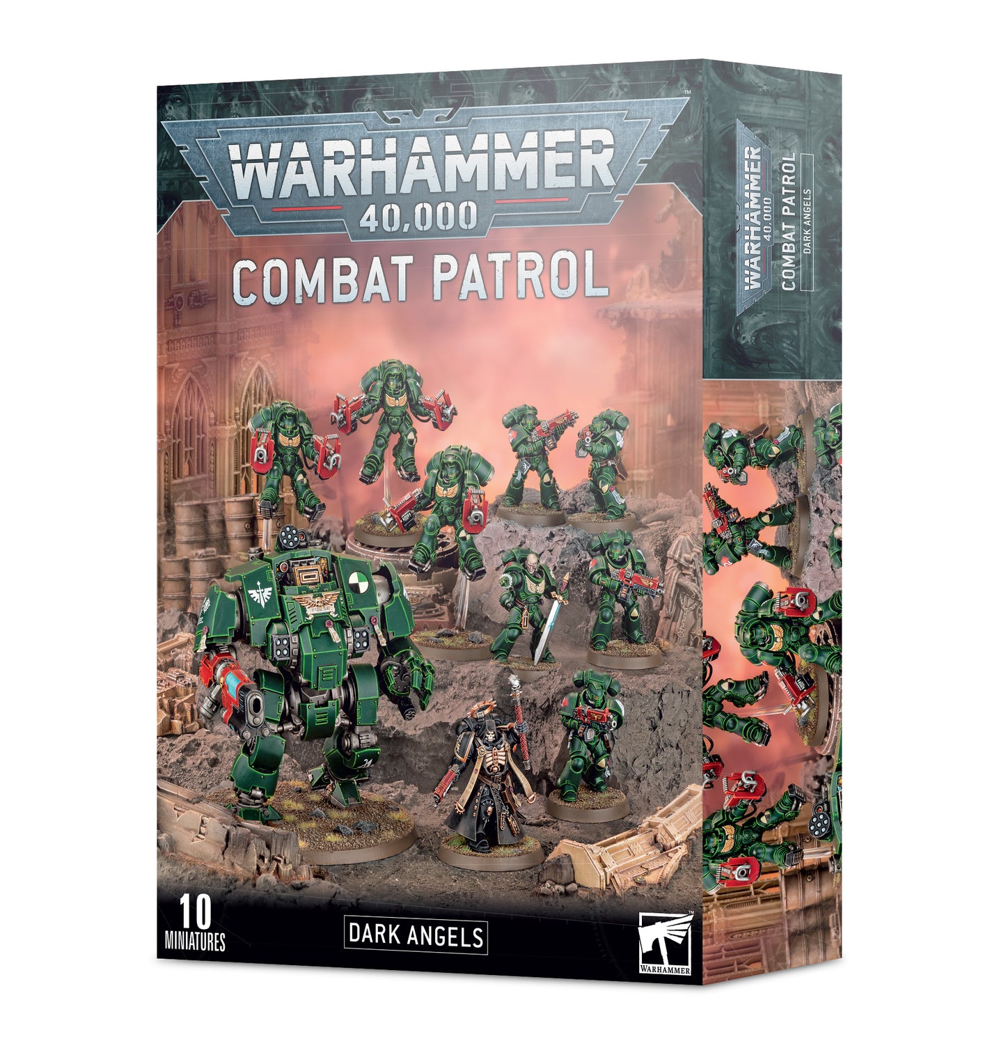 Patrulla : Dark Angels
