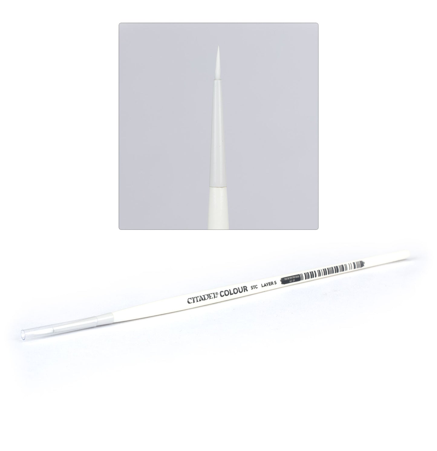 Pincel STC S Layer, Synthetic Layer Brush Small