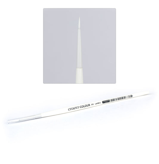 Pincel STC S Layer, Synthetic Layer Brush Small