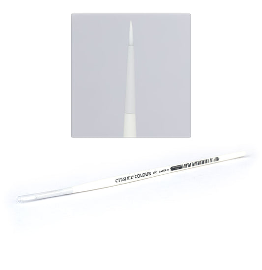 Pincel STC M Layer Synthetic Layer Brush Medium