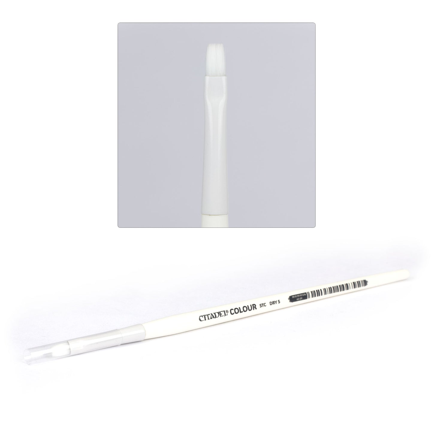 Pincel STC S Dry, Synthetic Dry Brush Small