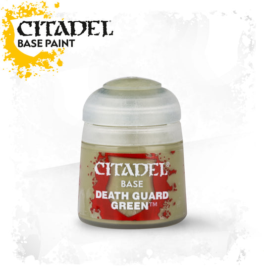 BASE: DEATH GUARD GREEN (12ML)