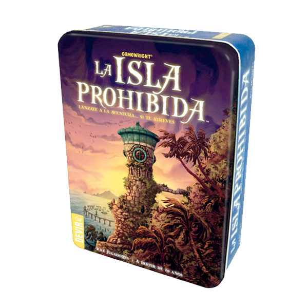 LA ISLA PROHIBIDA